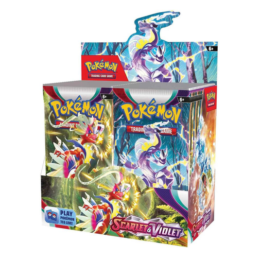 Pokémon TCG Scarlet & Violet Base Set Booster Box