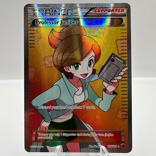 Professor Juniper (116 Full Art) - Plasma Freeze (PLF) Single Card