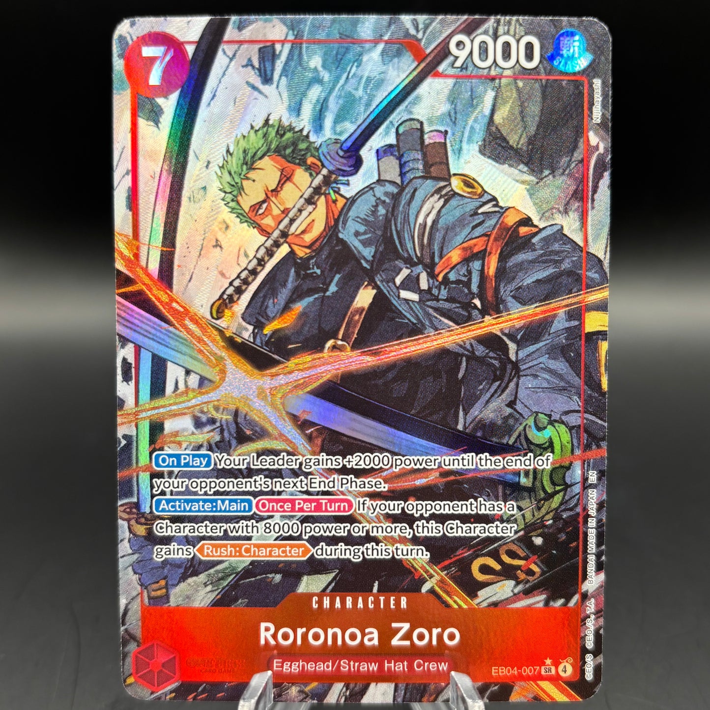 Roronoa Zoro (EB04-007) (Alternate Art) - Adventure on Kami's Island Single Card