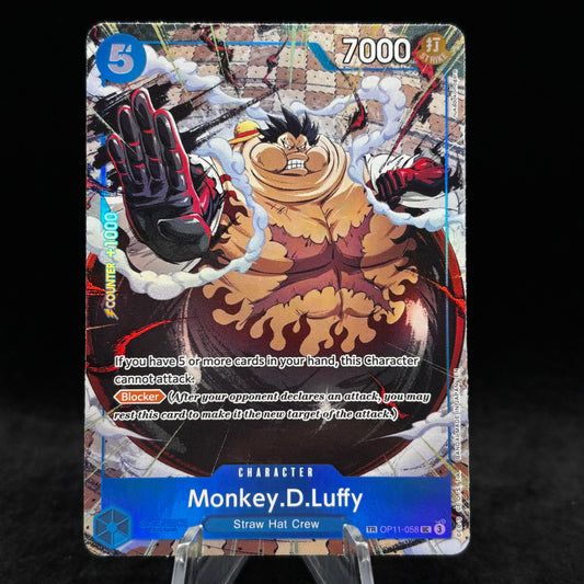 Monkey.D.Luffy (058) Single Card