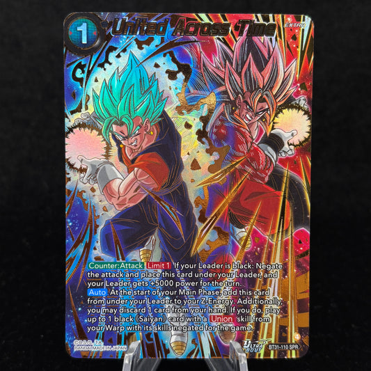 United Across Time (SPR) - Impact Beyond Dimensions (BT31) Single Card