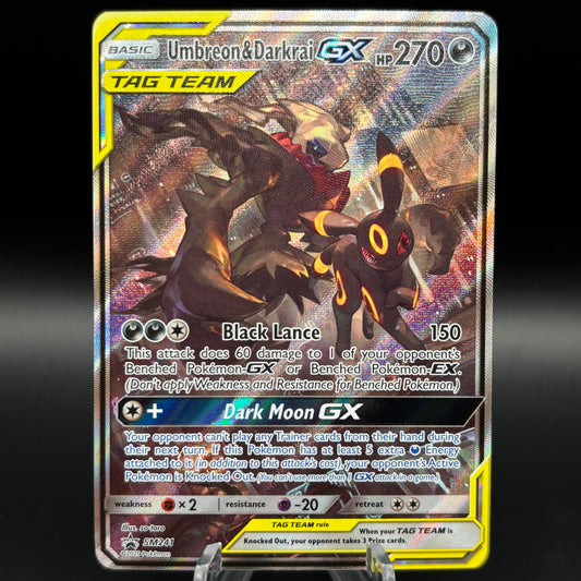 Umbreon & Darkrai GX - SM241 Single Card