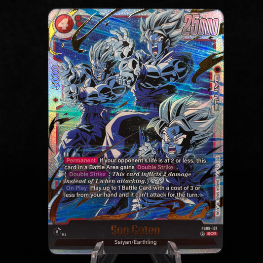 Son Goten - FB08-121 - Saiyan's Pride Single Card