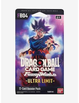 Dragon Ball Fusion World: Ultra Limit Sleeved Booster Pack FB04