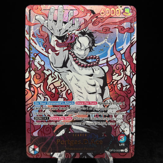 Portgas.D.Ace (English Version 3rd Anniversary Set) Single Card