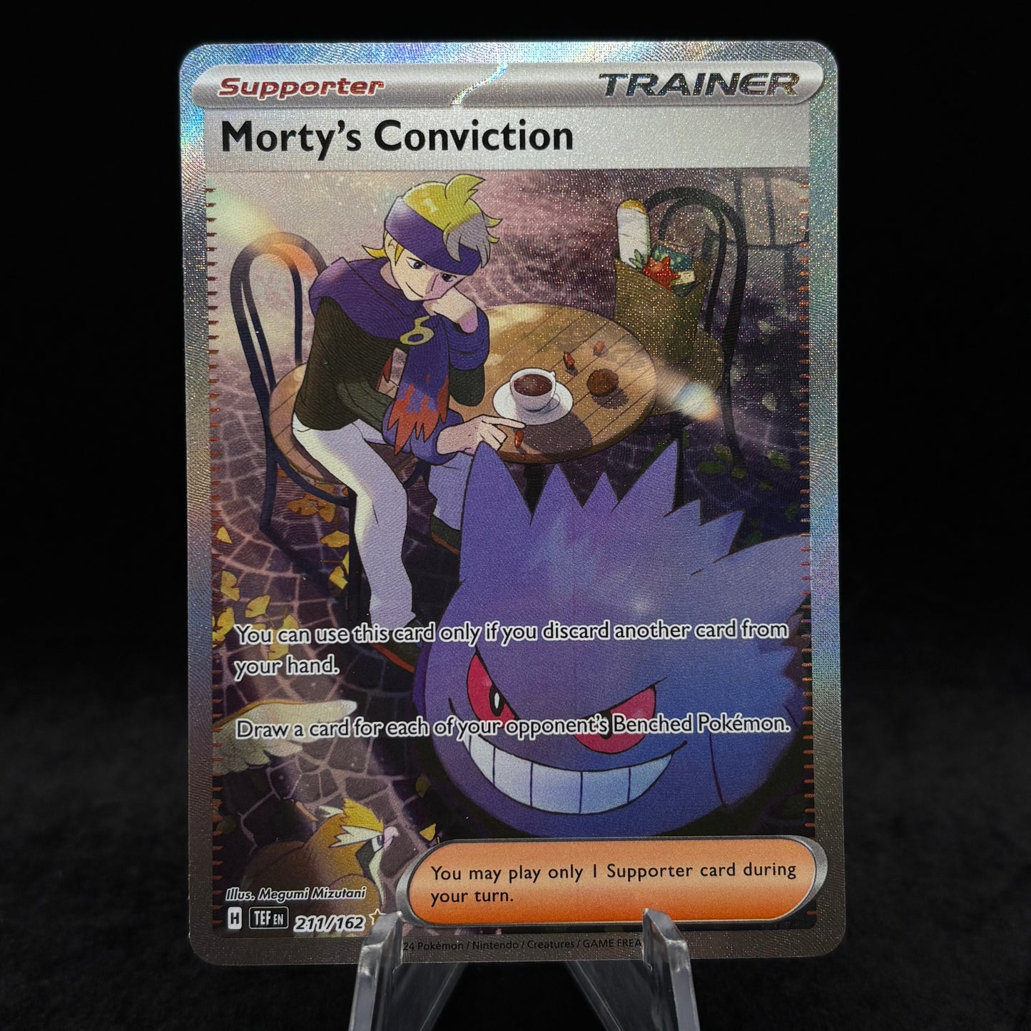 Morty's Conviction - 211/162 - SV05: Temporal Forces Single Card