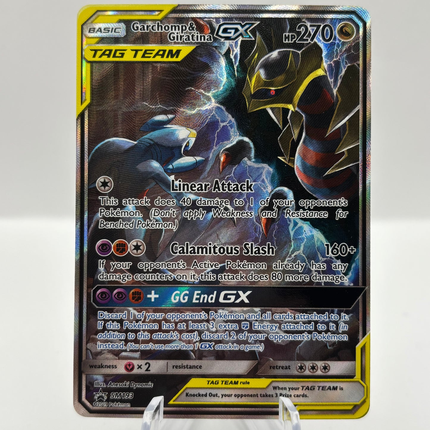 Garchomp & Giratina GX - SM193 - SM Promos