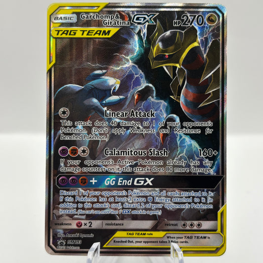 Garchomp & Giratina GX - SM193 - SM Promos