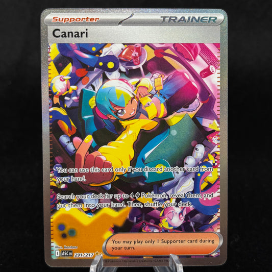 Canari - 291/217 - ME: Ascended Heroes Single Card