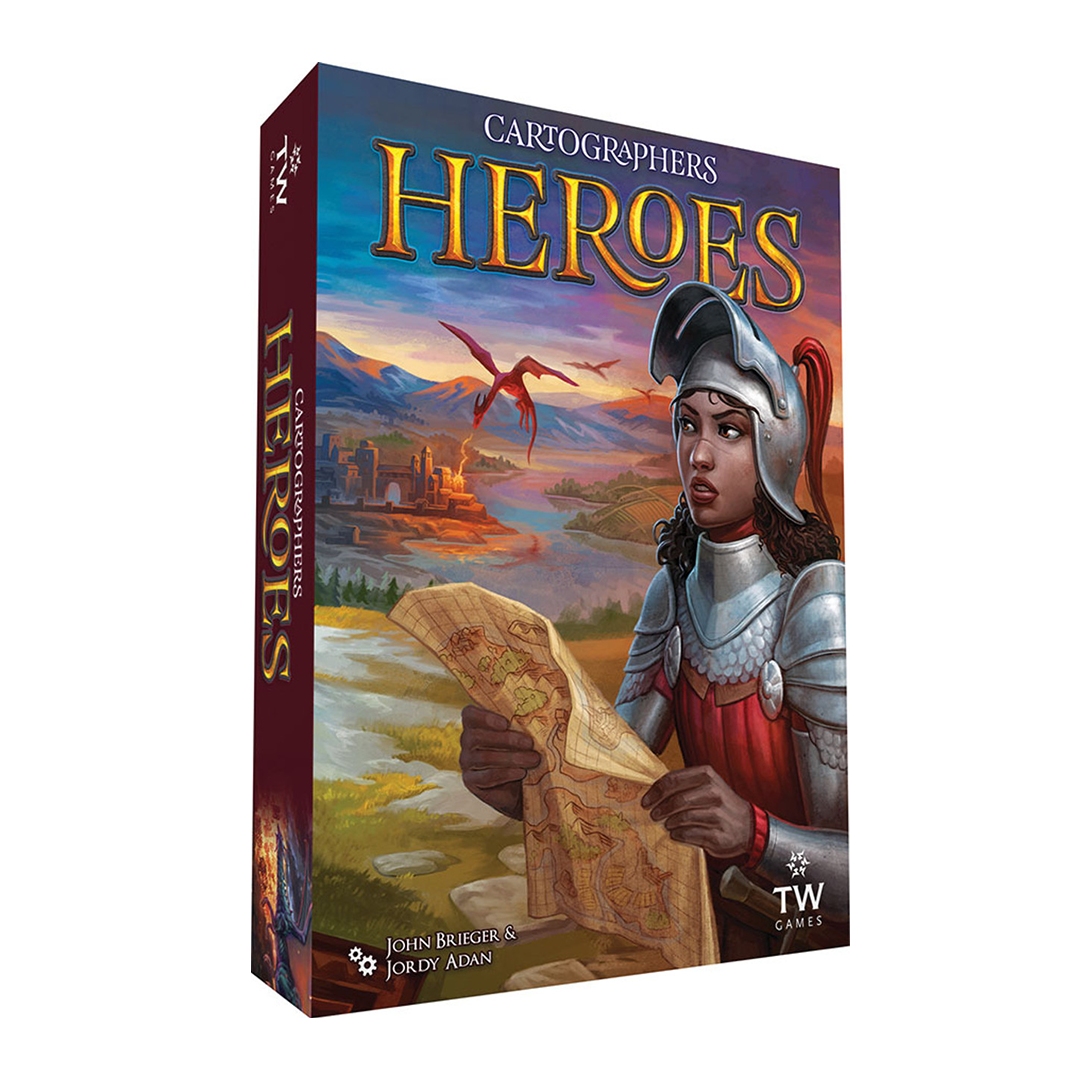 Cartographers Heroes