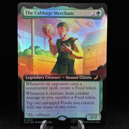 The Cabbage Merchant (Extended Art) - Avatar: The Last Airbender: Eternal-Legal Single Card