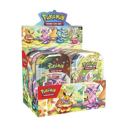 Pokémon TCG: Prismatic Evolution Mini Tin