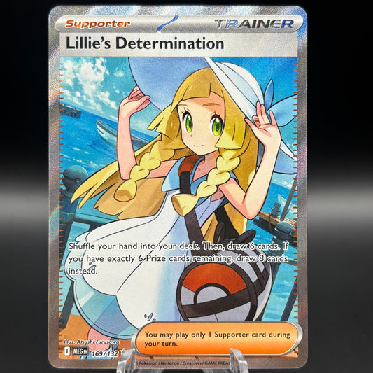 Lillie's Determination - 169/132 Single Card