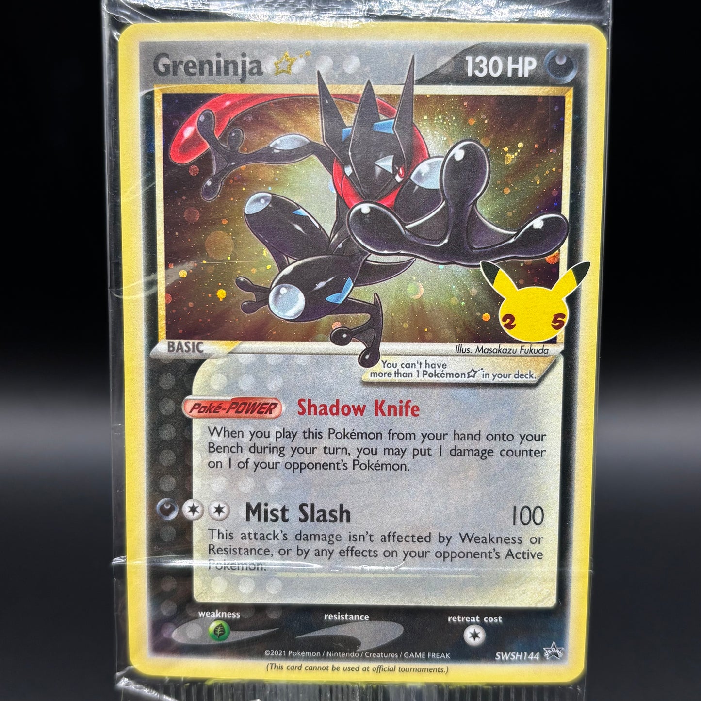 Greninja Star - SWSH: Sword & Shield *Sealed PR* Single Card