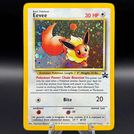 Eevee - WoTC PR Single Card *Light Play*