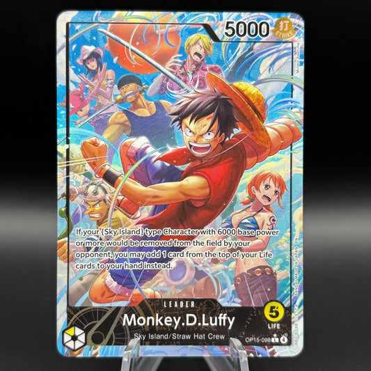 Monkey.D.Luffy (OP15-098) (Alternate Art) - Adventure on Kami's Island Single Card
