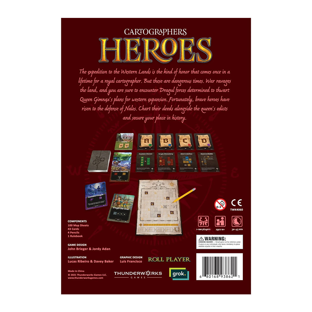 Cartographers Heroes