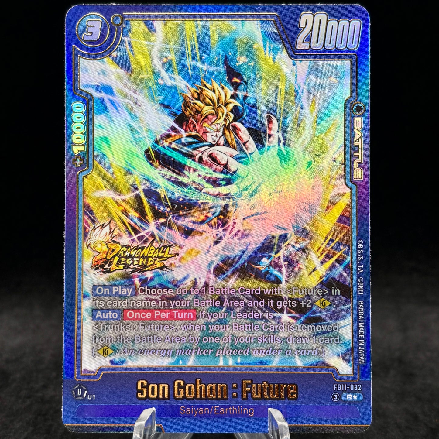 Son Gohan : Future - FB11-032 (Alternate Art) Single Card