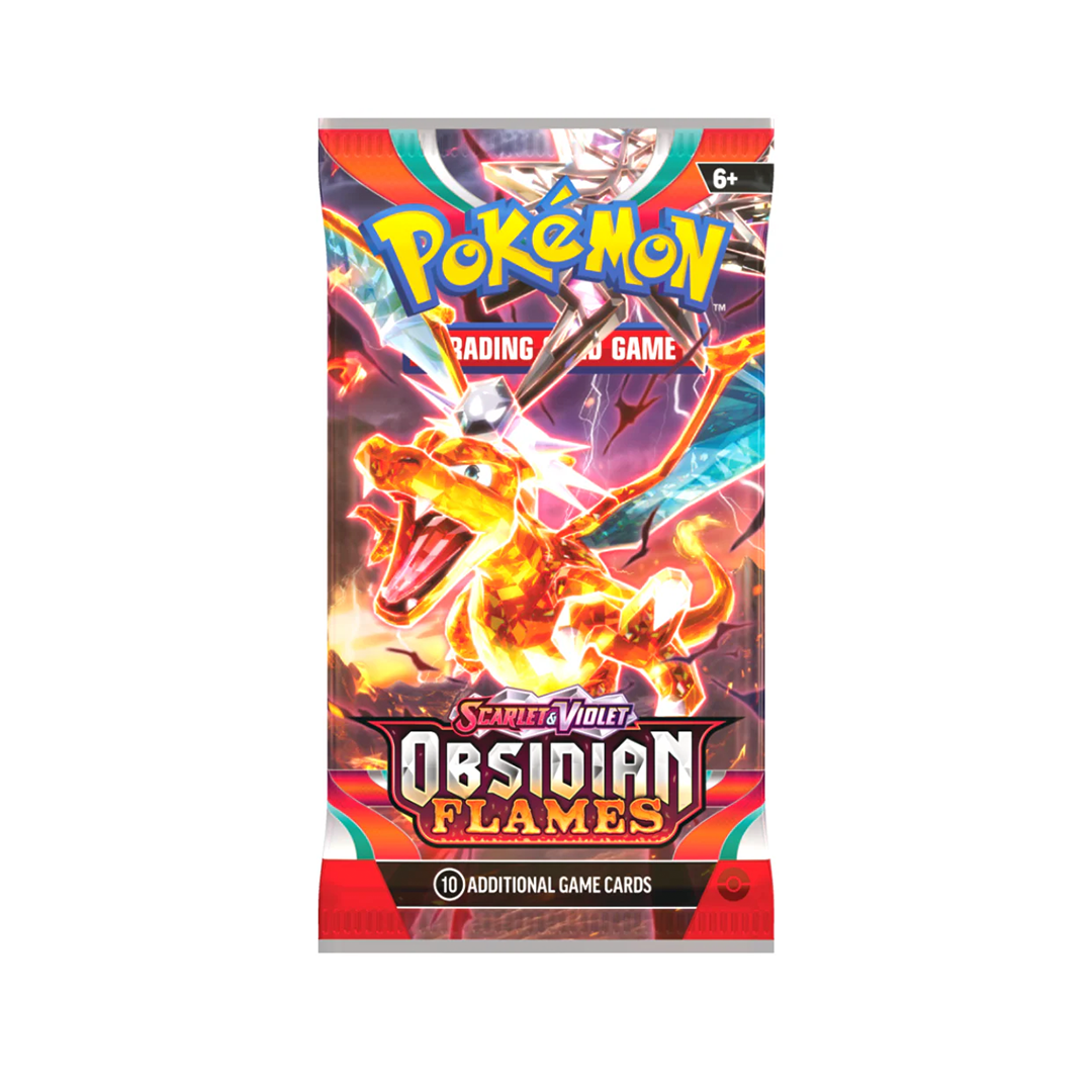 Pokémon TCG: Scarlet & Violet Obsidian Flames Blister Pack