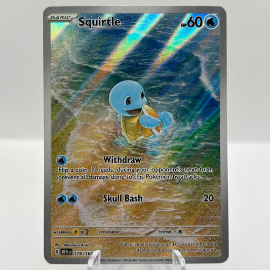 Squirtle - 170/165 - SV: Scarlet & Violet 151