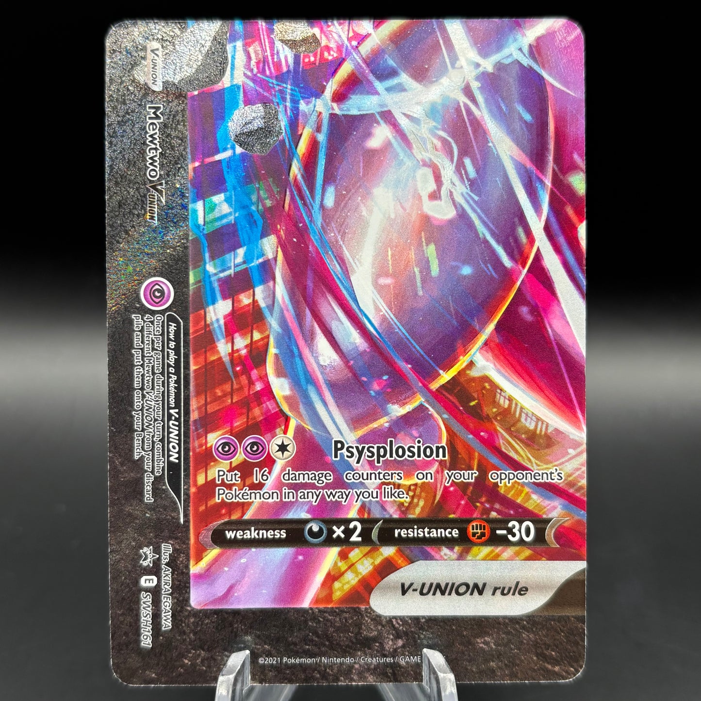 Mewtwo V-UNION [Set of 4] - SWSH: Sword & Shield PR