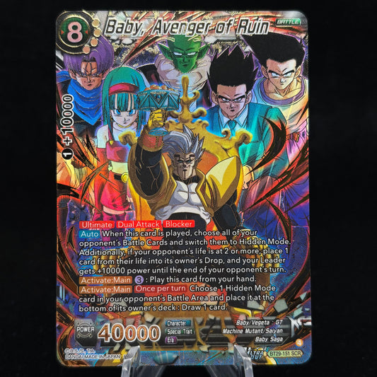 Baby, Avenger of Ruin - Fearsome Rivals Single Card