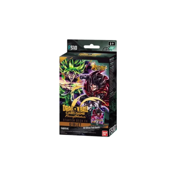 Dragon Ball Fusion World TCG: Giblet Starter Deck FS10