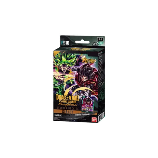 Dragon Ball Fusion World TCG: Giblet Starter Deck FS10