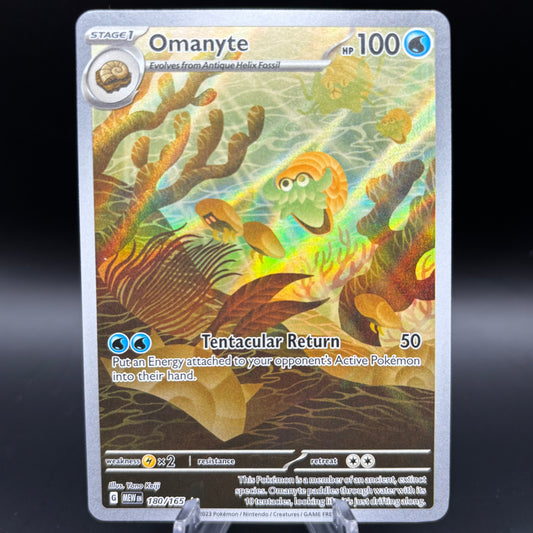 Omanyte - 180/165 - SV: Scarlet & Violet 151 Single Card