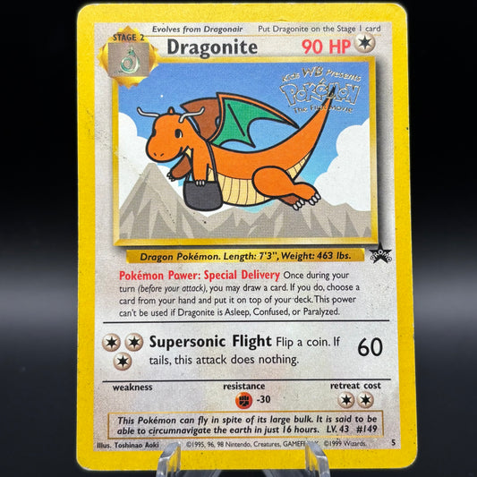 Dragonite (Movie Promo) - WoTC PR *Stamped* Single Card