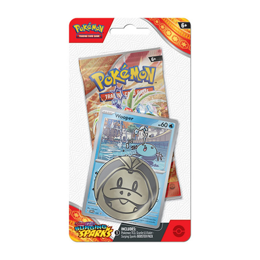 Pokemon TCG: Scarlet & Violet - Surging Sparks Checklane Blisters