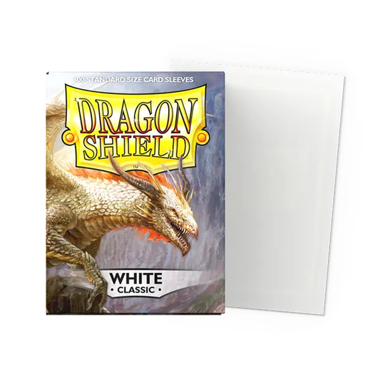 Dragon Shield White Classic Sleeves