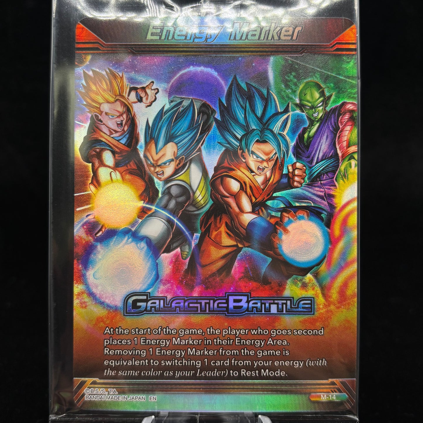Energy Marker - Galactic Battle (M-14) - Prismatic Clash *Sealed* Single Card