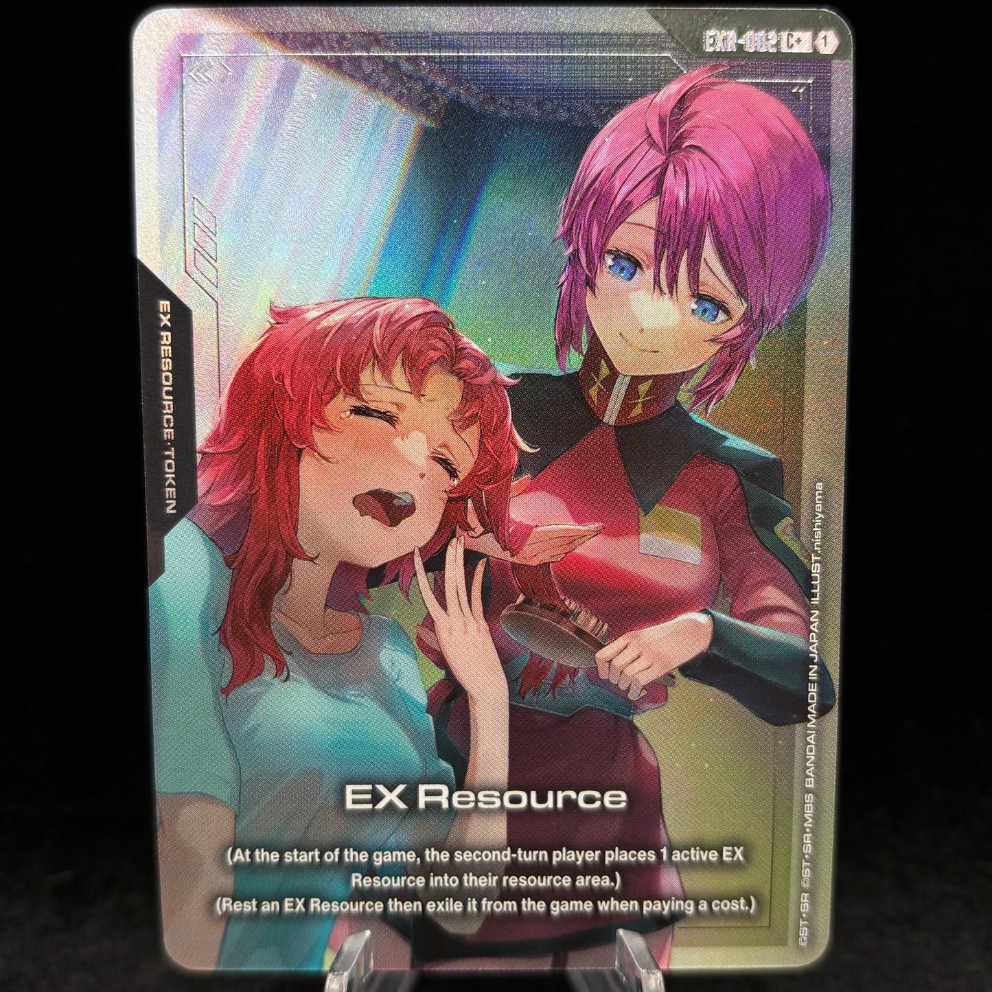 EX Resource (EXR-002) (C+) - Starter Deck 09: Destiny Ignition Single Card