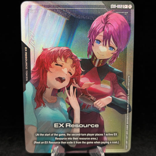 EX Resource (EXR-002) (C+) - Starter Deck 09: Destiny Ignition Single Card