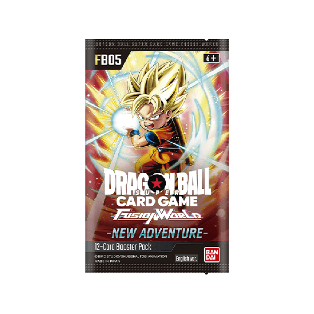 Dragon Ball Fusion World FB05 New Adventure Booster Pack