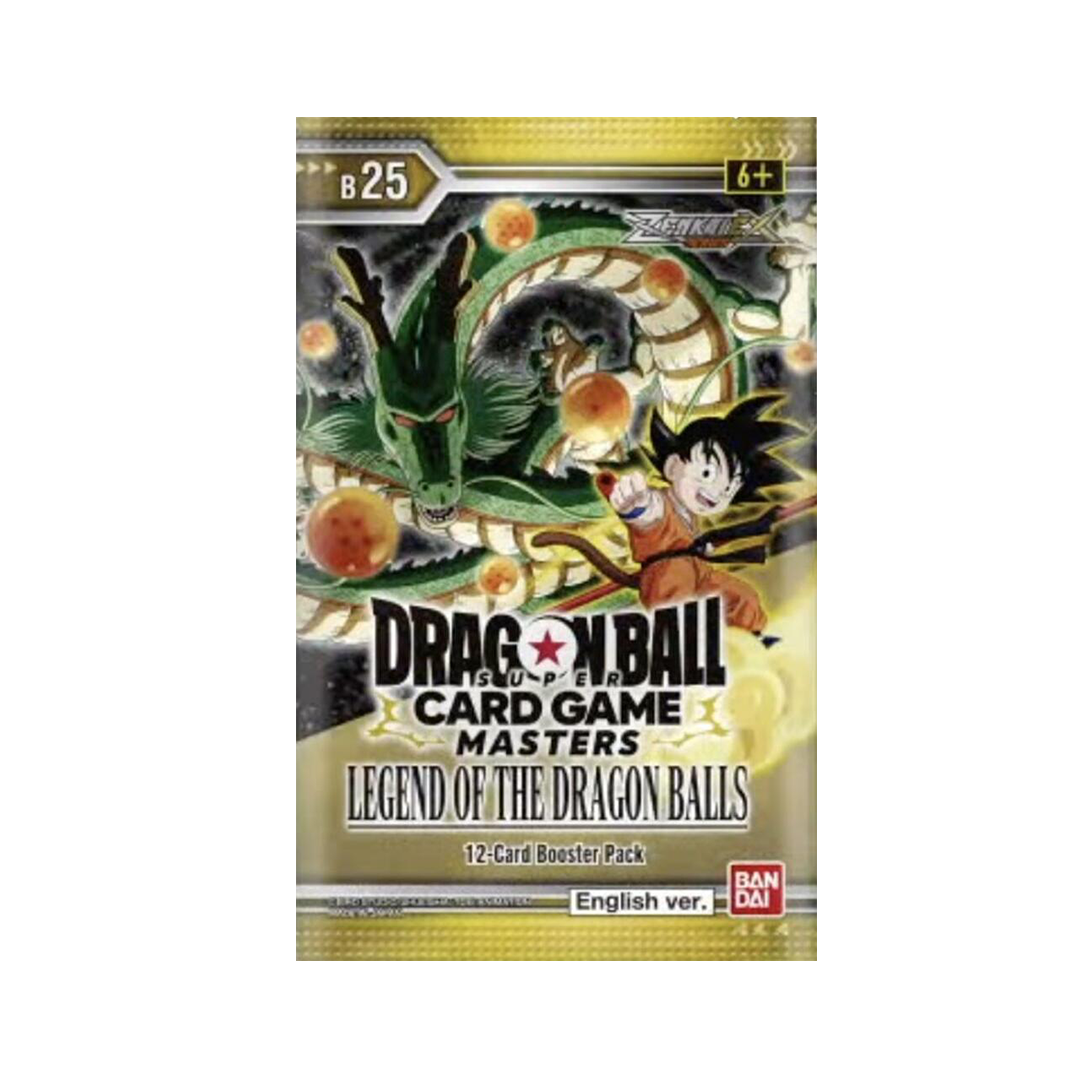 Dragon Ball - Legend Of The Dragon Balls [Booster Pack]Dragon Ball - Legend Of The Dragon Balls [Booster Pack]