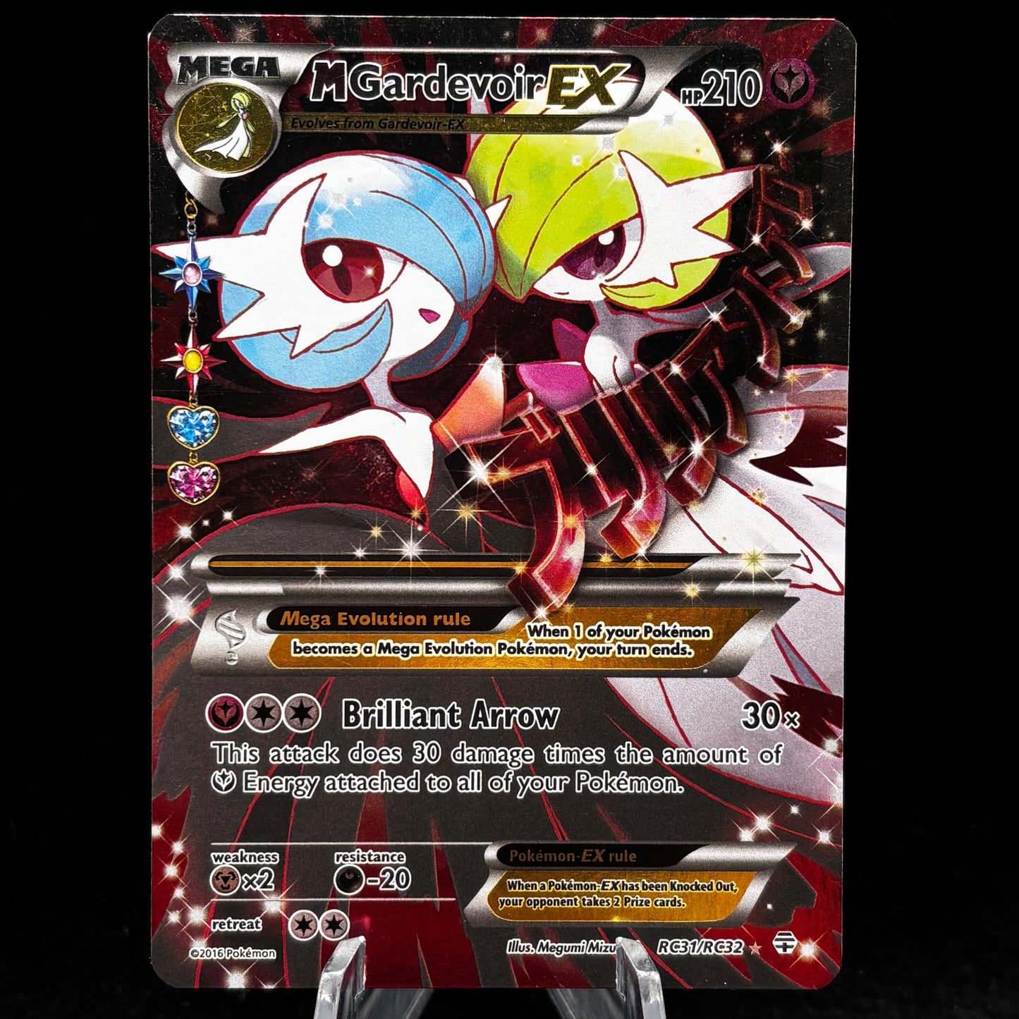 M Gardevoir EX (Full Art) - Generations: Radiant Collection *Light Play* Single Card
