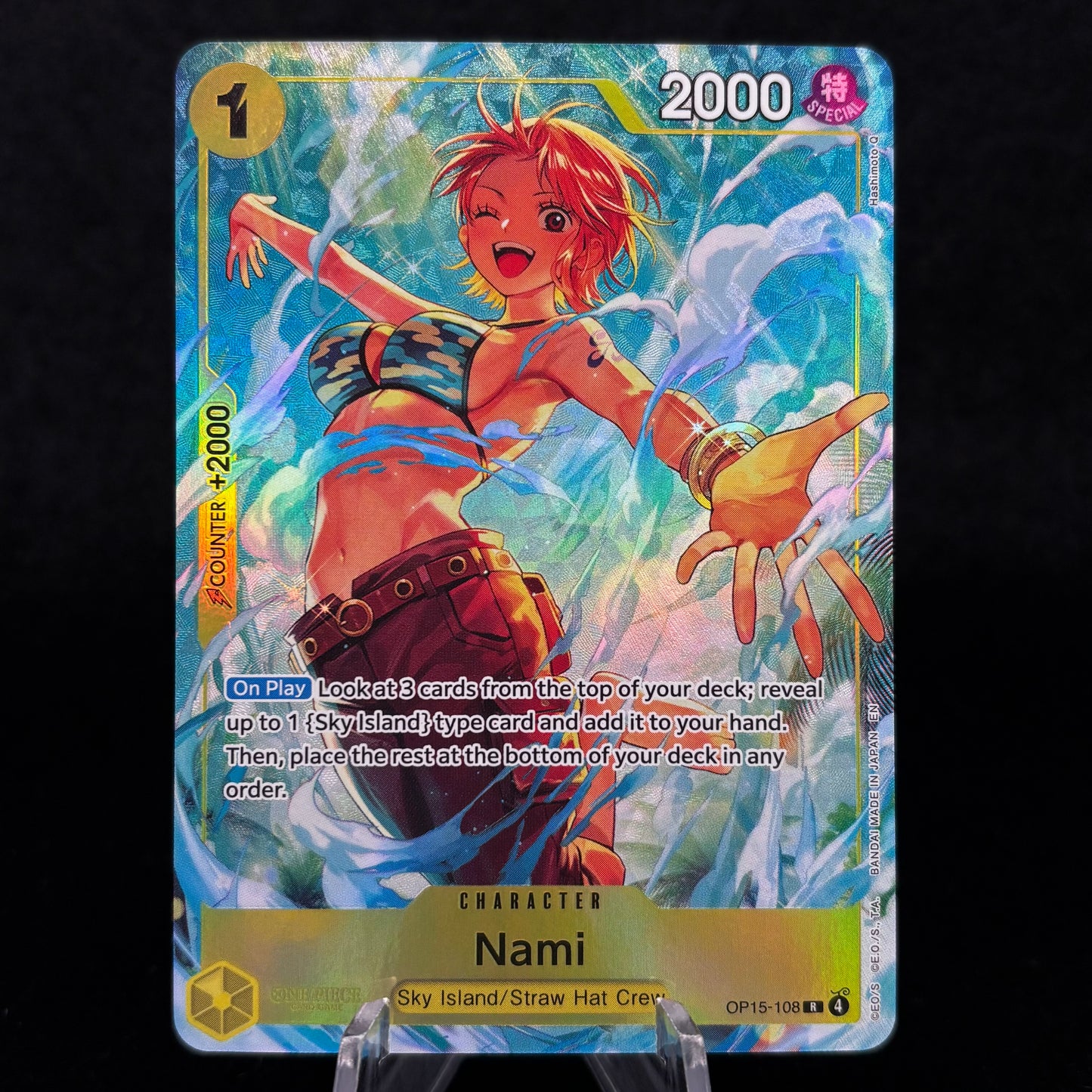 Nami (Premium Card Collection -Best Selection Vol. 6-) Single Card