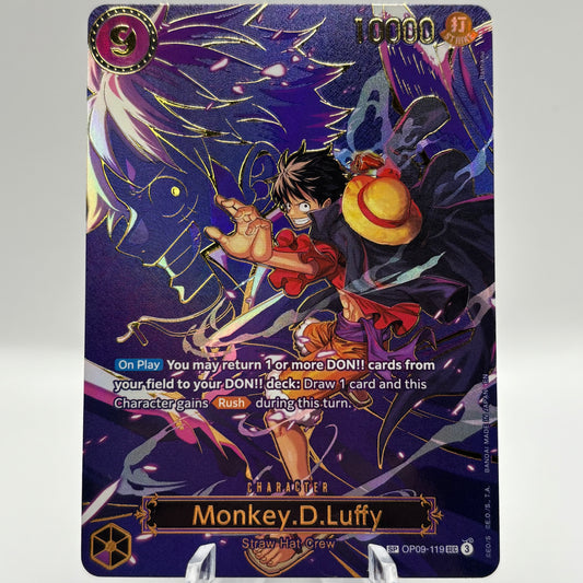 Monkey.D.Luffy - OP09-119 (SP) - Carrying On His Will