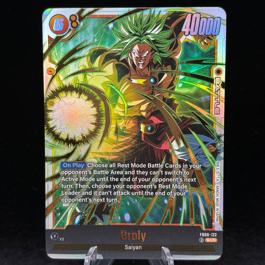 Broly - FB08-122 - Saiyan's Pride Single Card