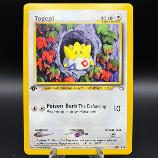 Togepi - Neo Genesis Single Card