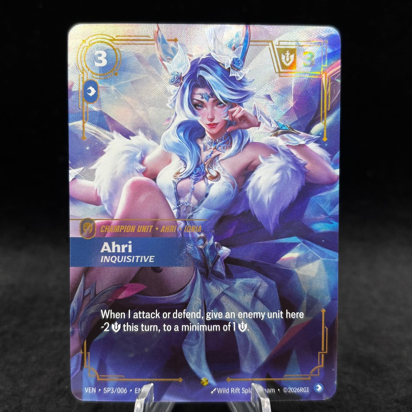 Ahri, Inquisitive - Vendetta Single Card