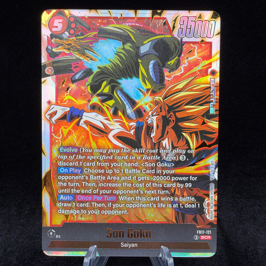 Son Goku - FB11-121 - Brightness of Hope Single Card