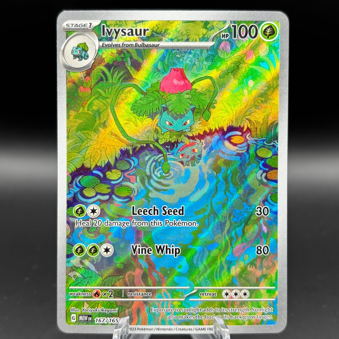 Ivysaur - 167/165 - SV: Scarlet & Violet 151 Single Card