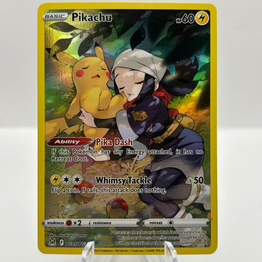 Pikachu - SWSH11: Lost Origin Trainer Gallery