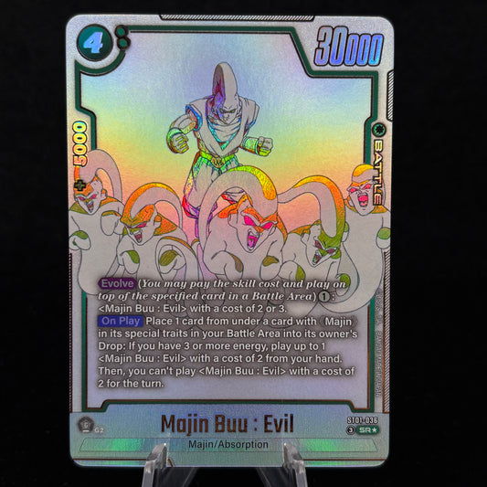 Majin Buu : Evil - ST01-036 (Alternate Art) - Story Booster 01 Single Card