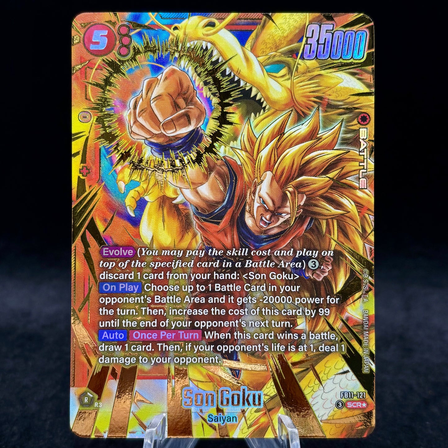 Son Goku - FB11-121 (Alternate Art) Single Card