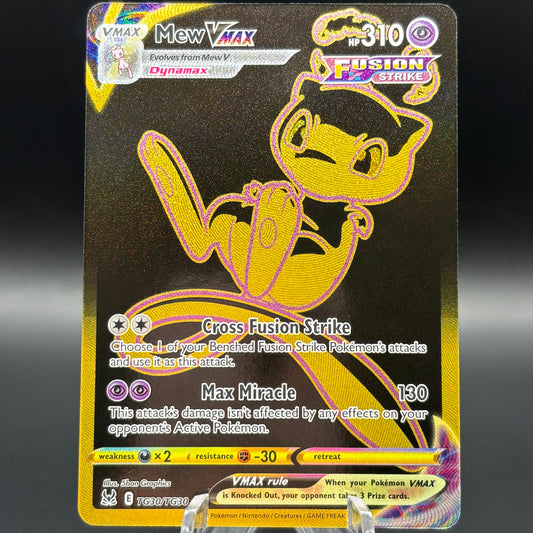 Mew VMAX (Secret) - SWSH11 Single Card