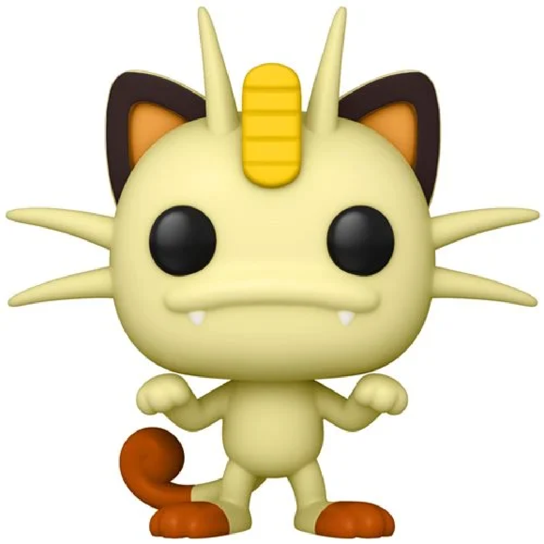 Pokemon Meowth Funko Pop! Vinyl Figure #780